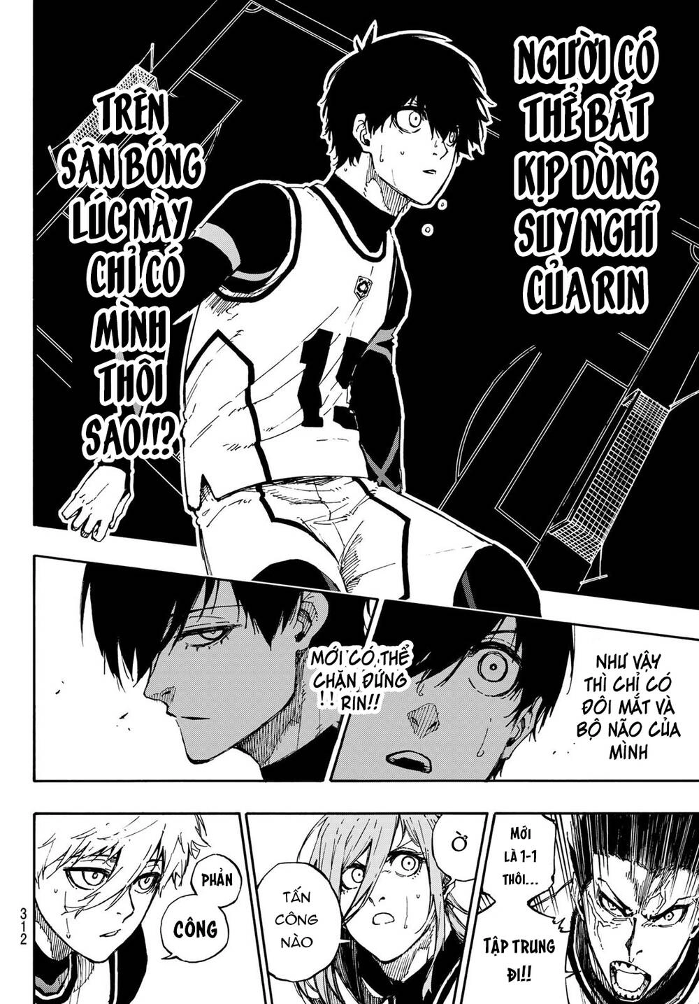 Tiền Đạo Số 1 Chapter 75 - 7