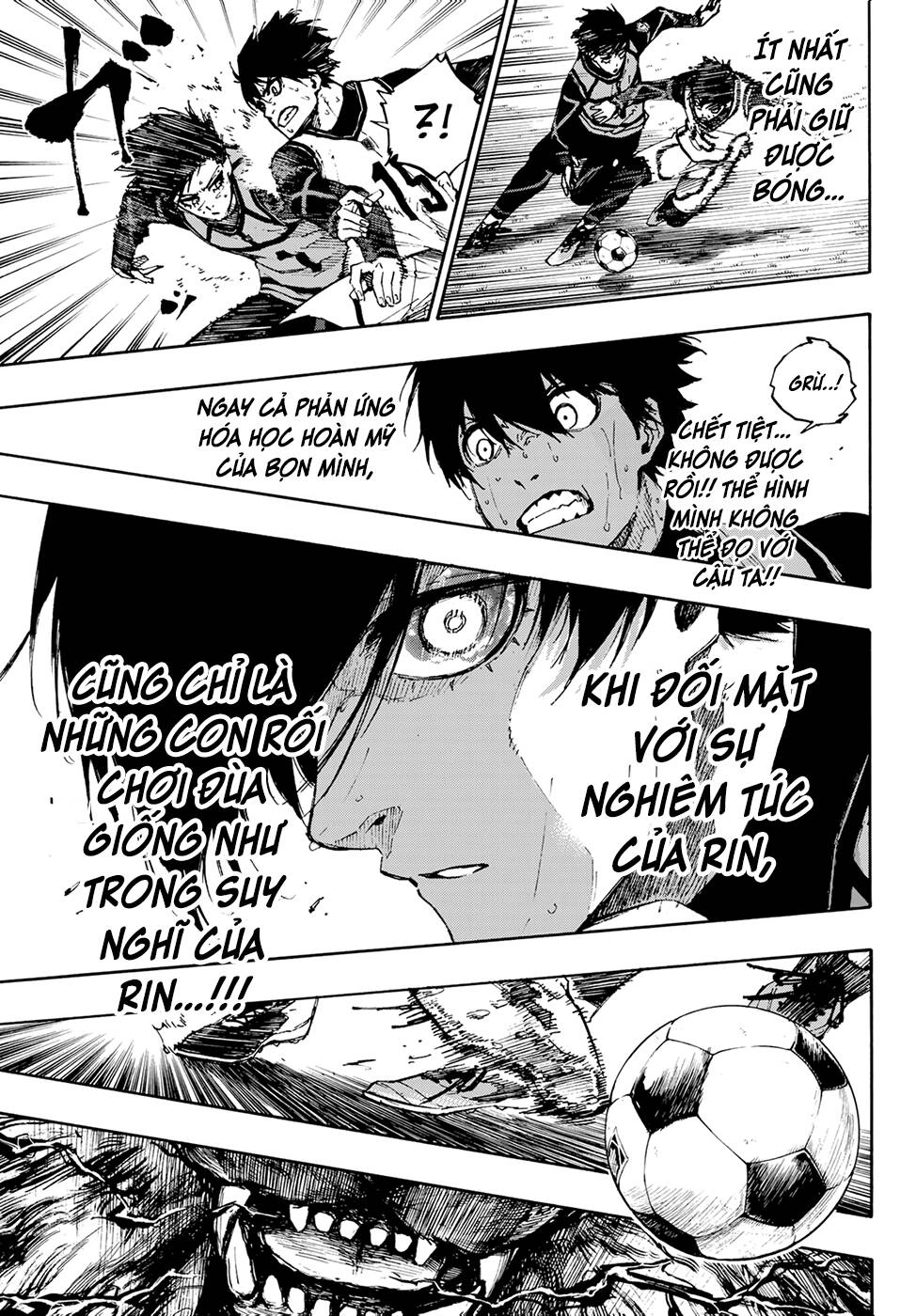 Tiền Đạo Số 1 Chapter 78 - 16