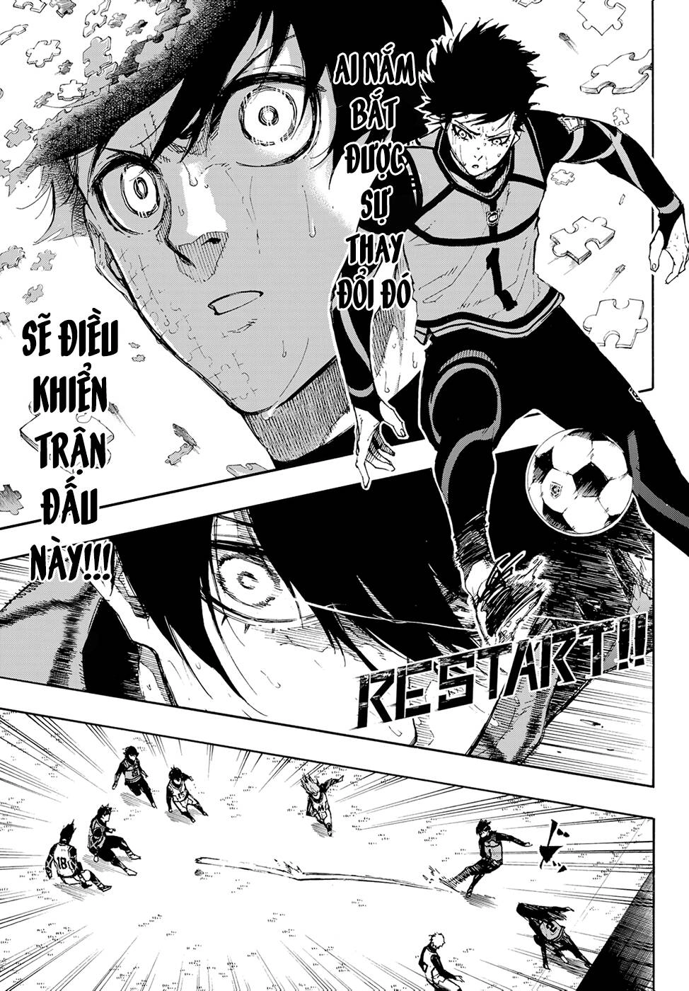 Tiền Đạo Số 1 Chapter 80 - 10