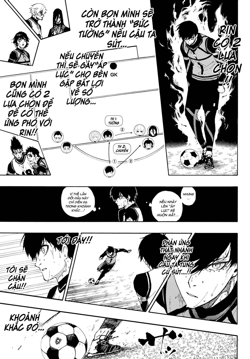 Tiền Đạo Số 1 Chapter 80 - 17