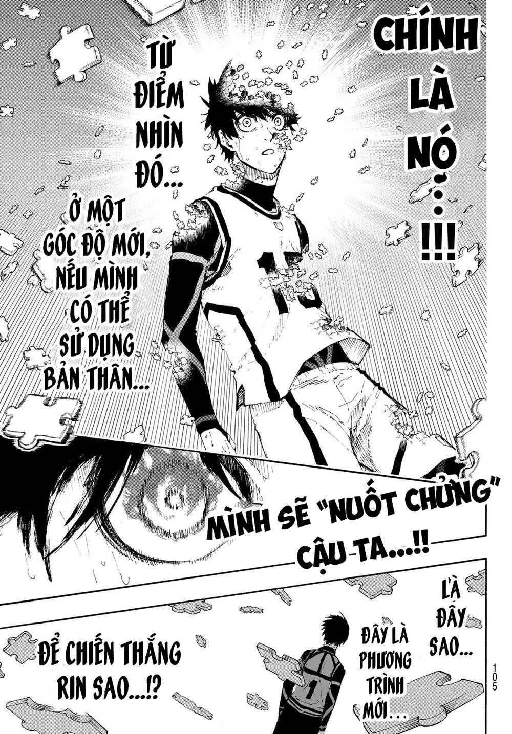 Tiền Đạo Số 1 Chapter 81 - 8