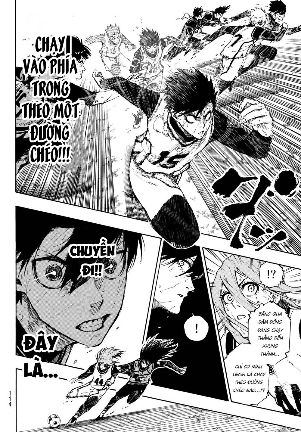 Tiền Đạo Số 1 Chapter 81 - 17