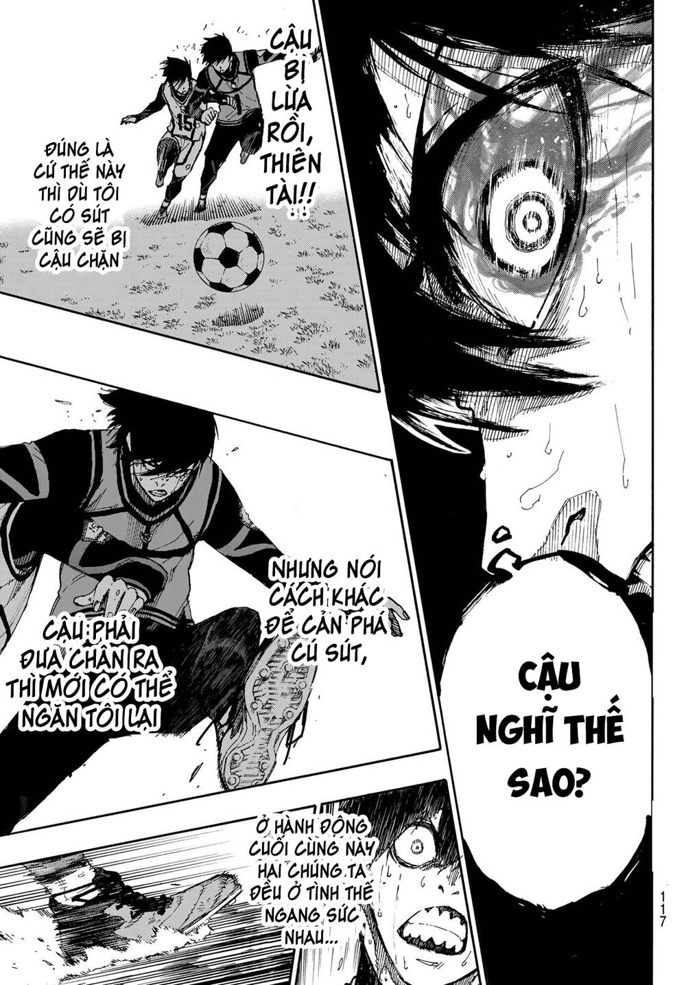 Tiền Đạo Số 1 Chapter 81 - 20