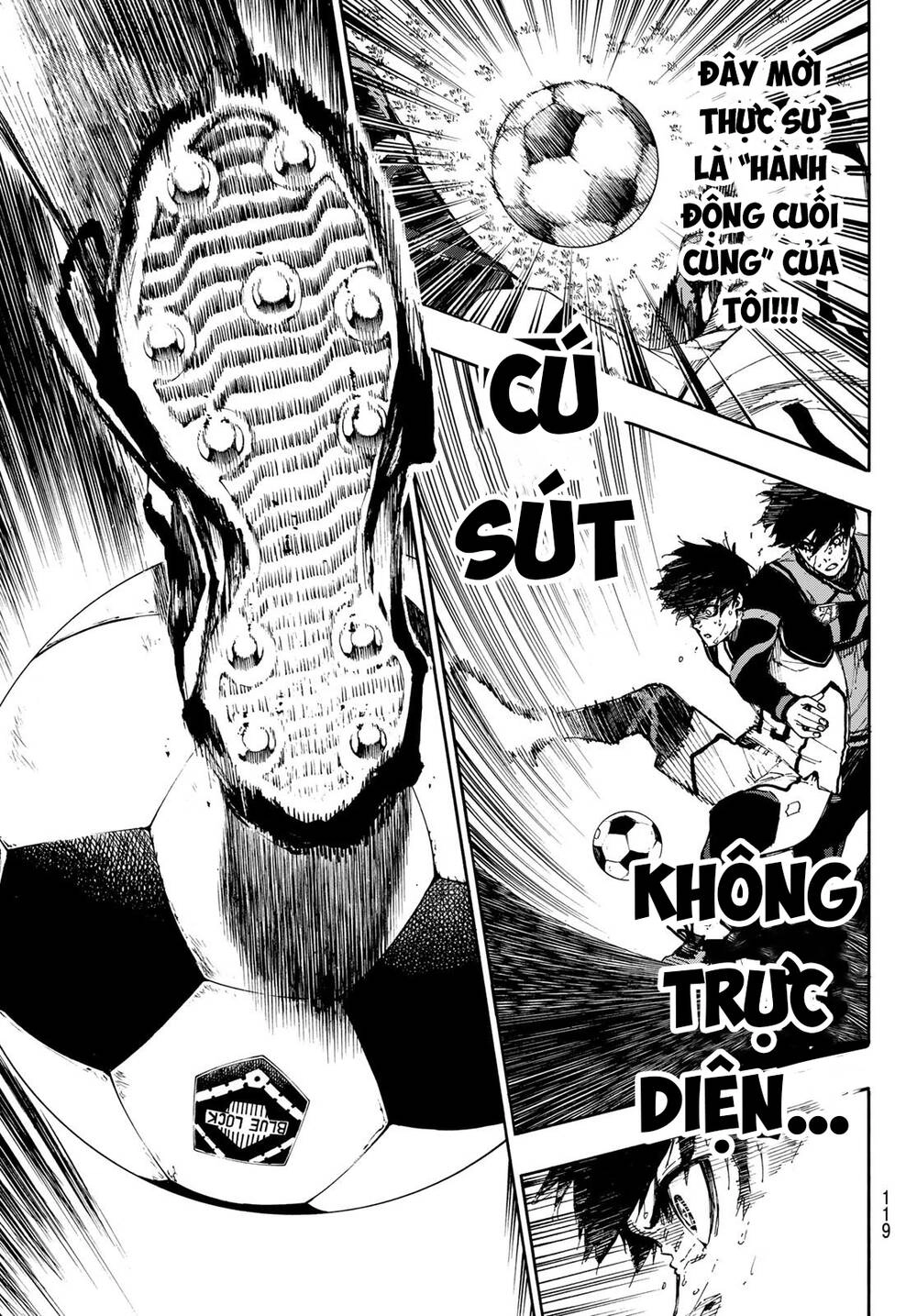 Tiền Đạo Số 1 Chapter 81 - 22