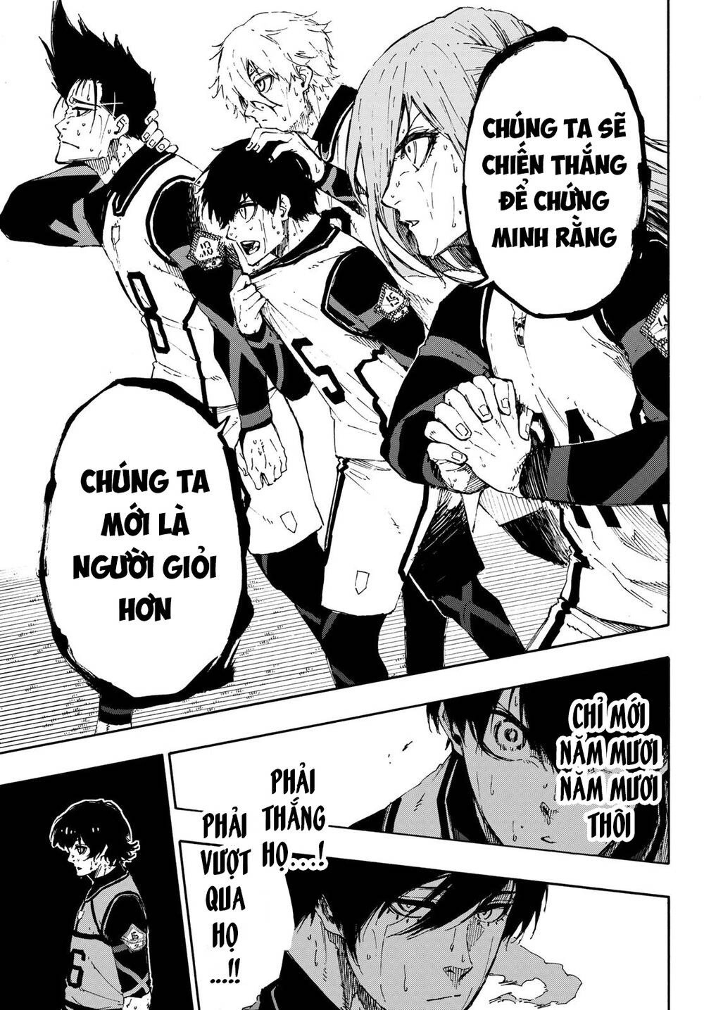 Tiền Đạo Số 1 Chapter 82 - 8