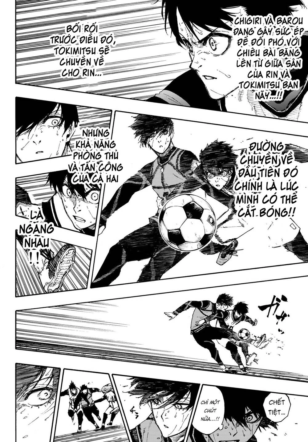 Tiền Đạo Số 1 Chapter 82 - 13