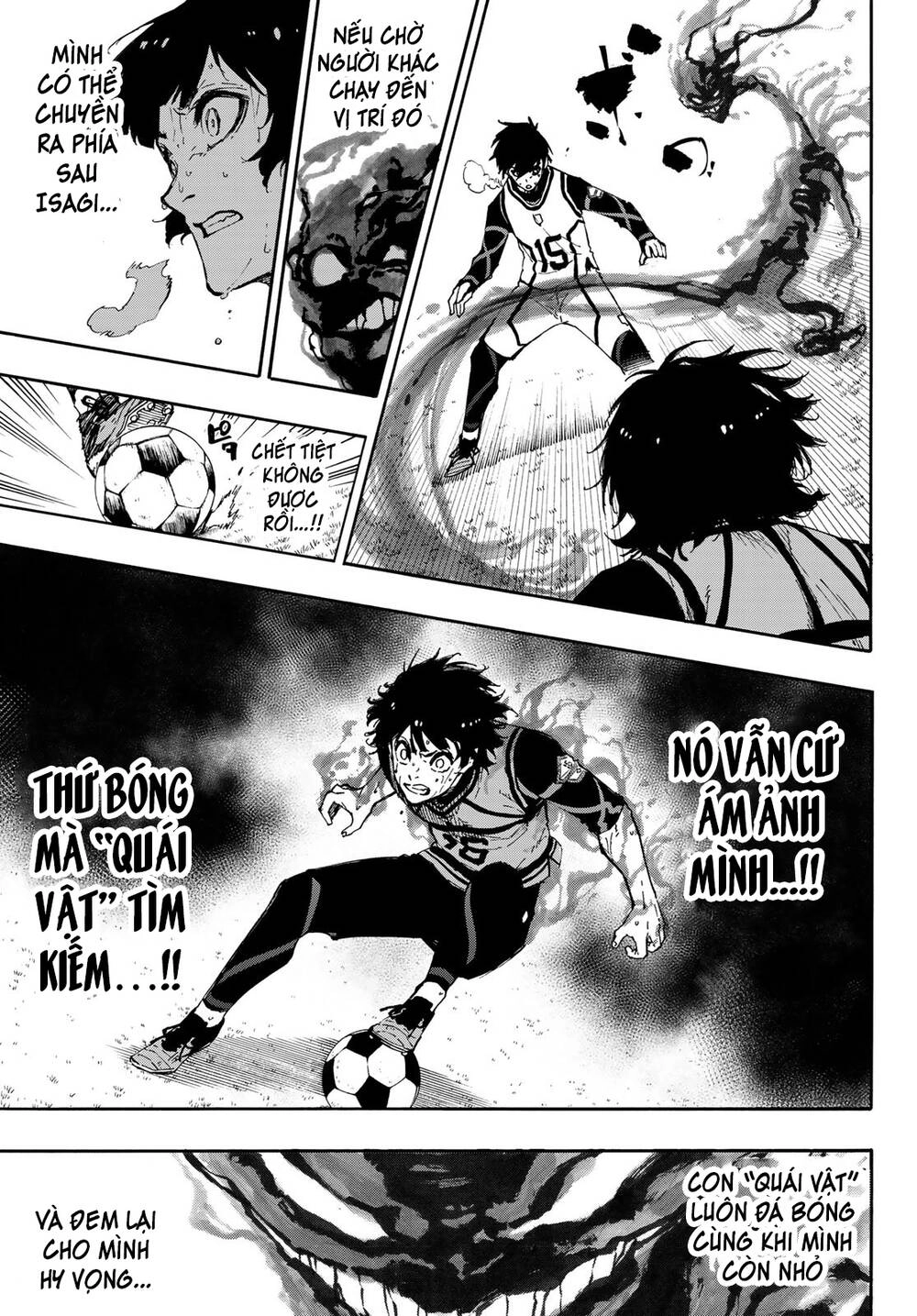 Tiền Đạo Số 1 Chapter 84 - 6