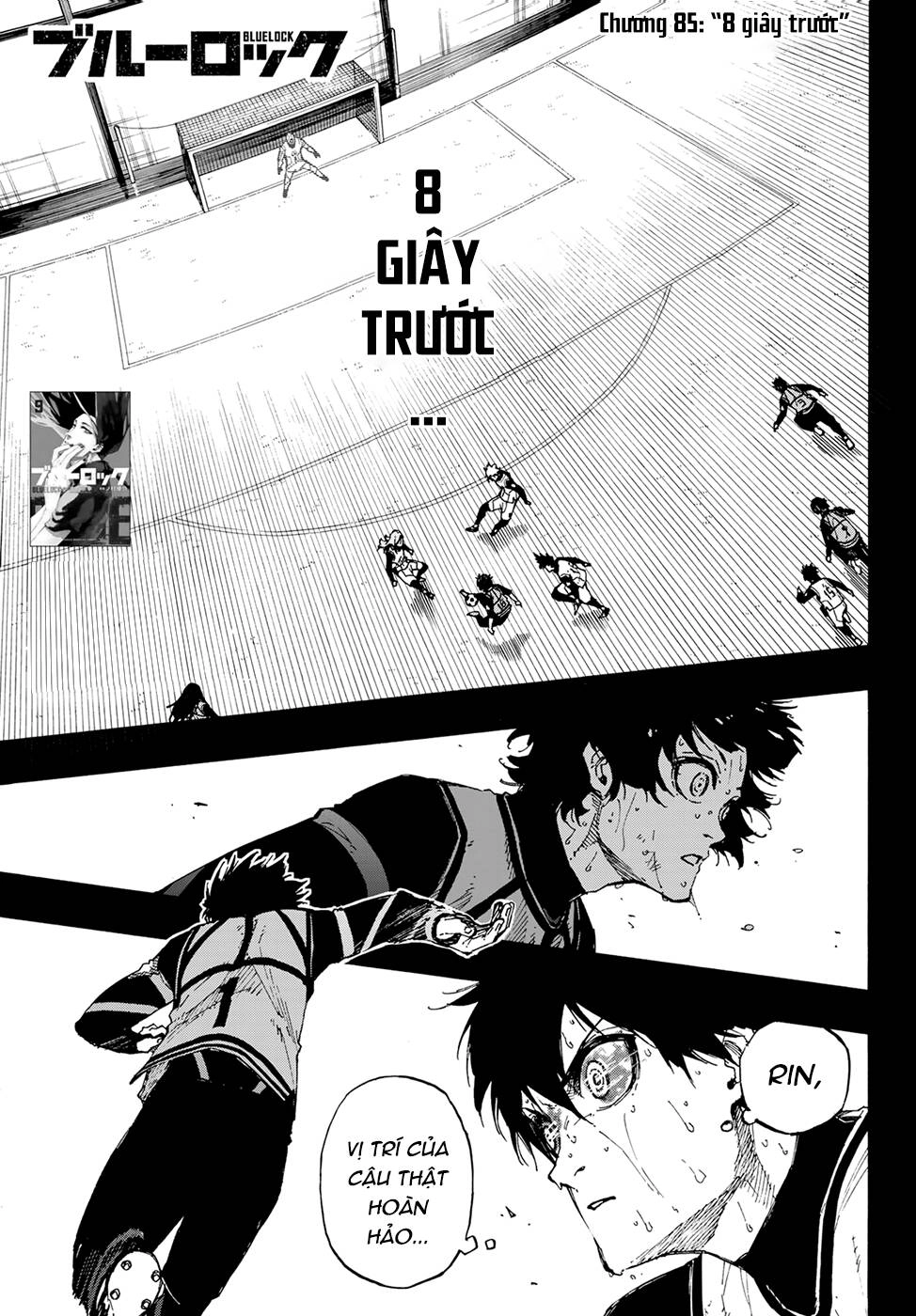 Tiền Đạo Số 1 Chapter 85 - 4