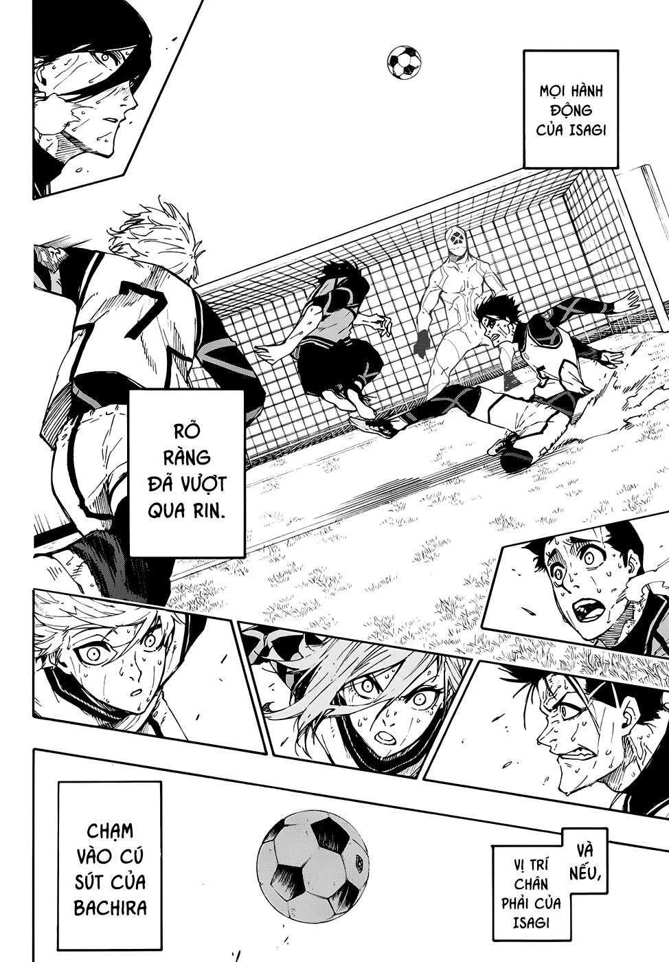 Tiền Đạo Số 1 Chapter 85 - 9