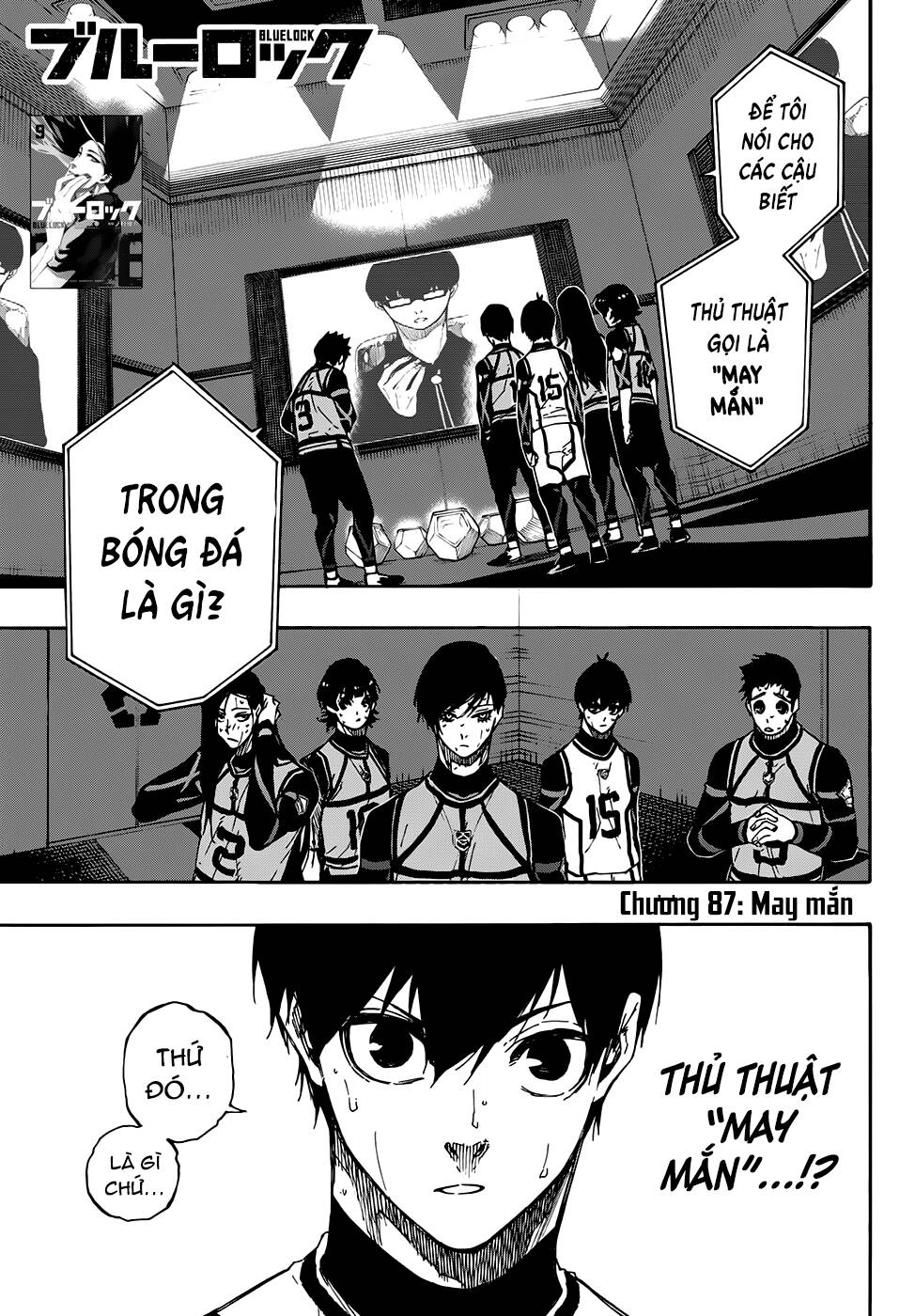 Tiền Đạo Số 1 Chapter 87 - 4