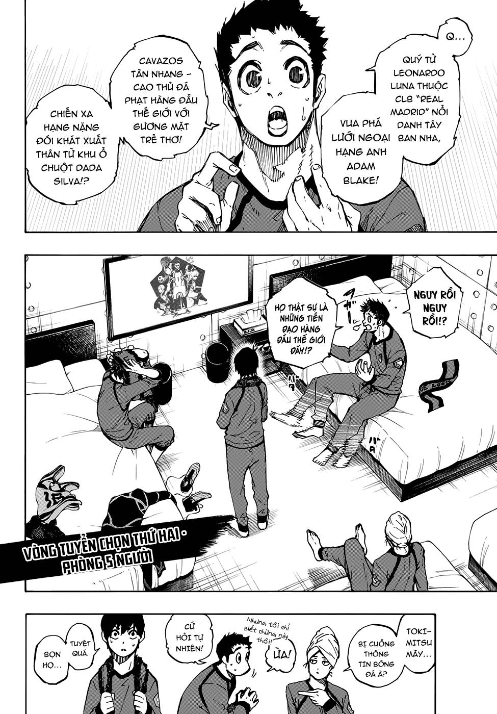 Tiền Đạo Số 1 Chapter 88 - 5