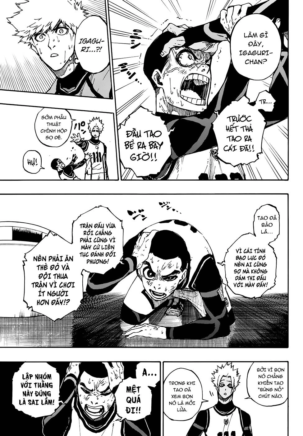 Tiền Đạo Số 1 Chapter 88 - 20