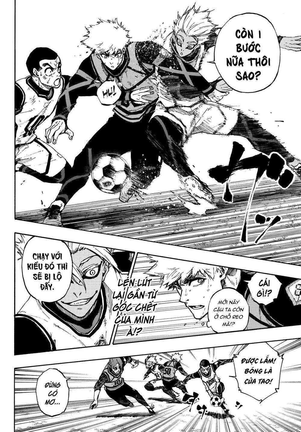 Tiền Đạo Số 1 Chapter 89 - 12