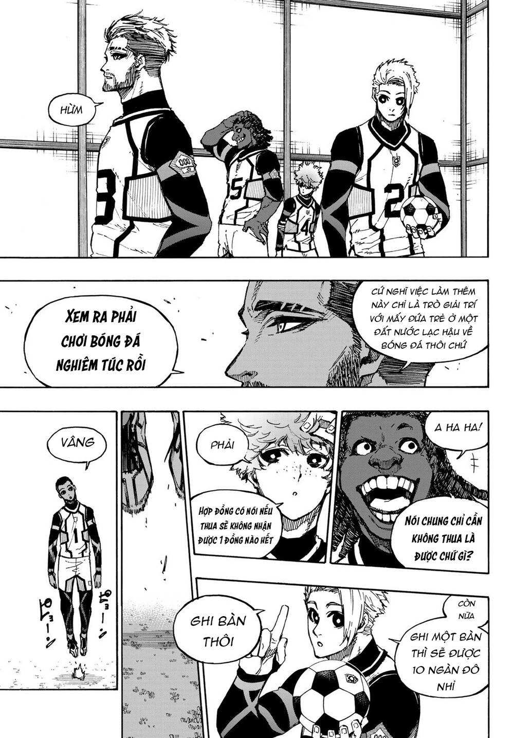 Tiền Đạo Số 1 Chapter 91 - 8