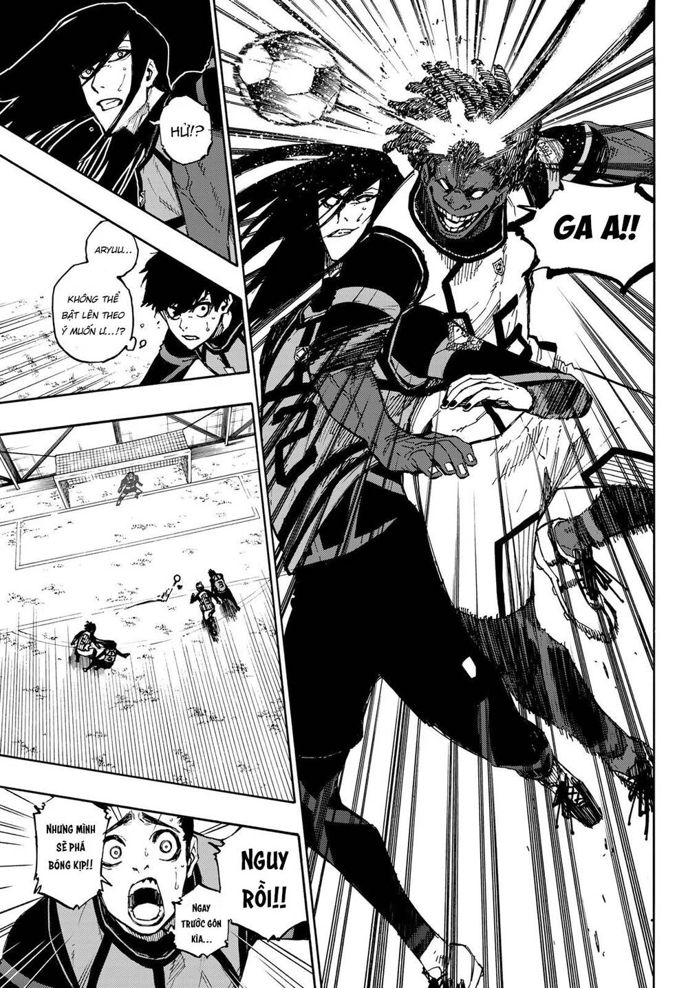 Tiền Đạo Số 1 Chapter 91 - 18