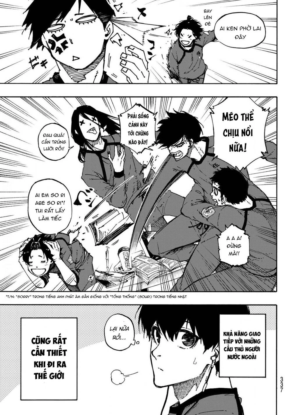 Tiền Đạo Số 1 Chapter 93 - 6