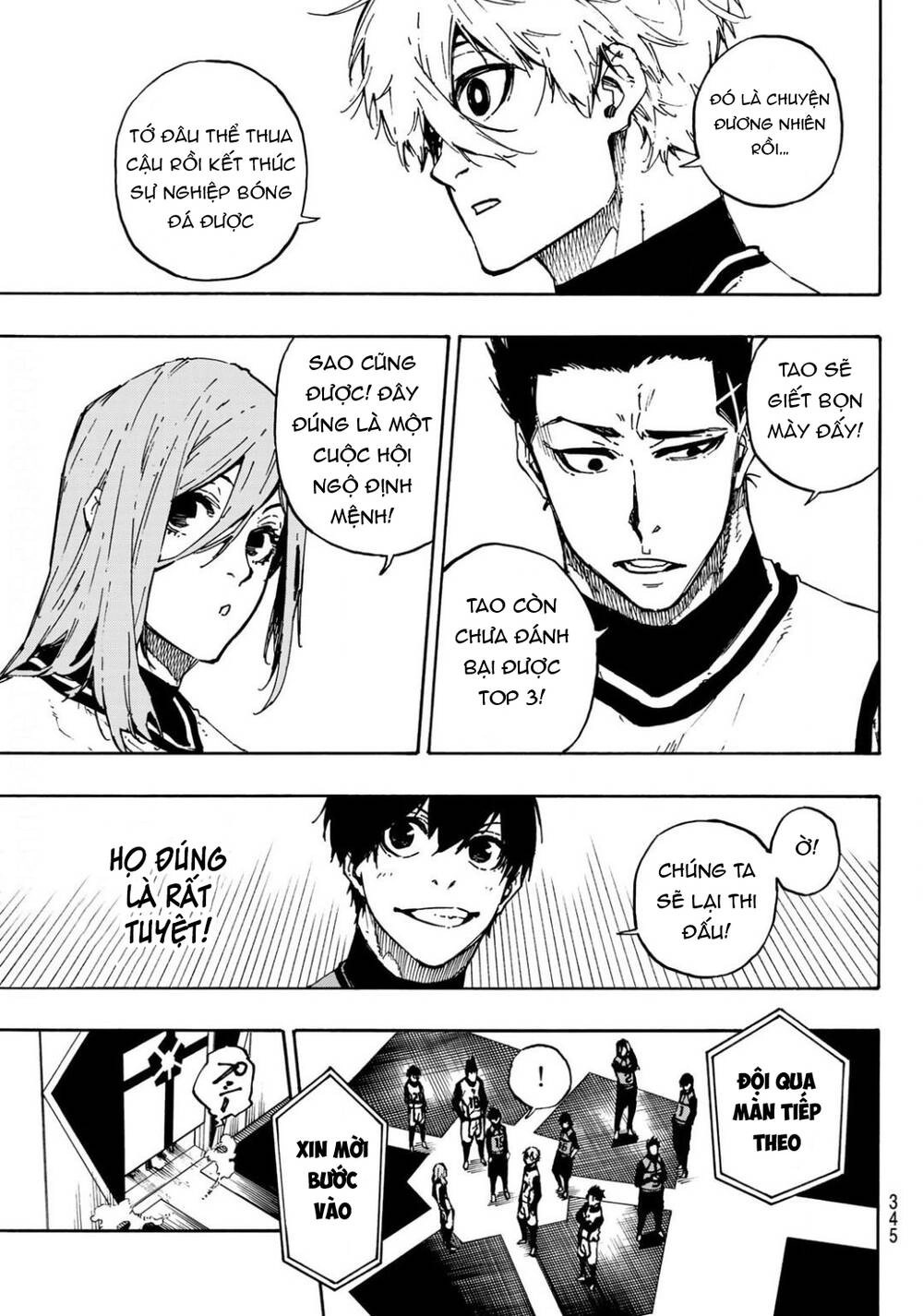 Tiền Đạo Số 1 Chapter 93 - 13