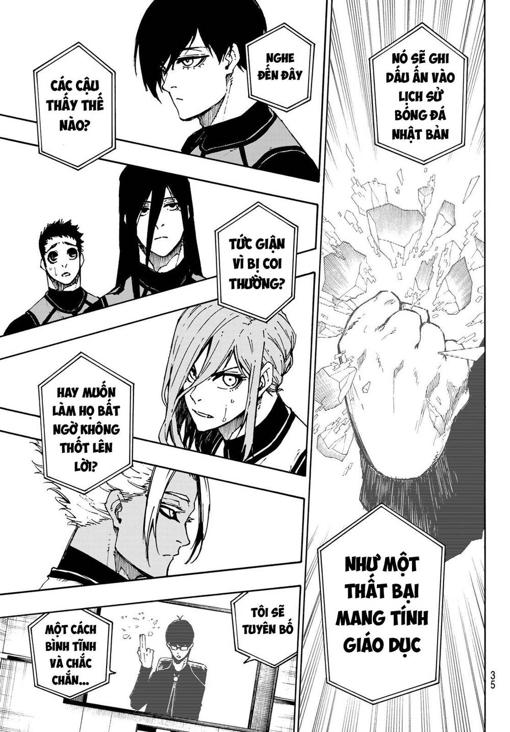 Tiền Đạo Số 1 Chapter 94 - 20