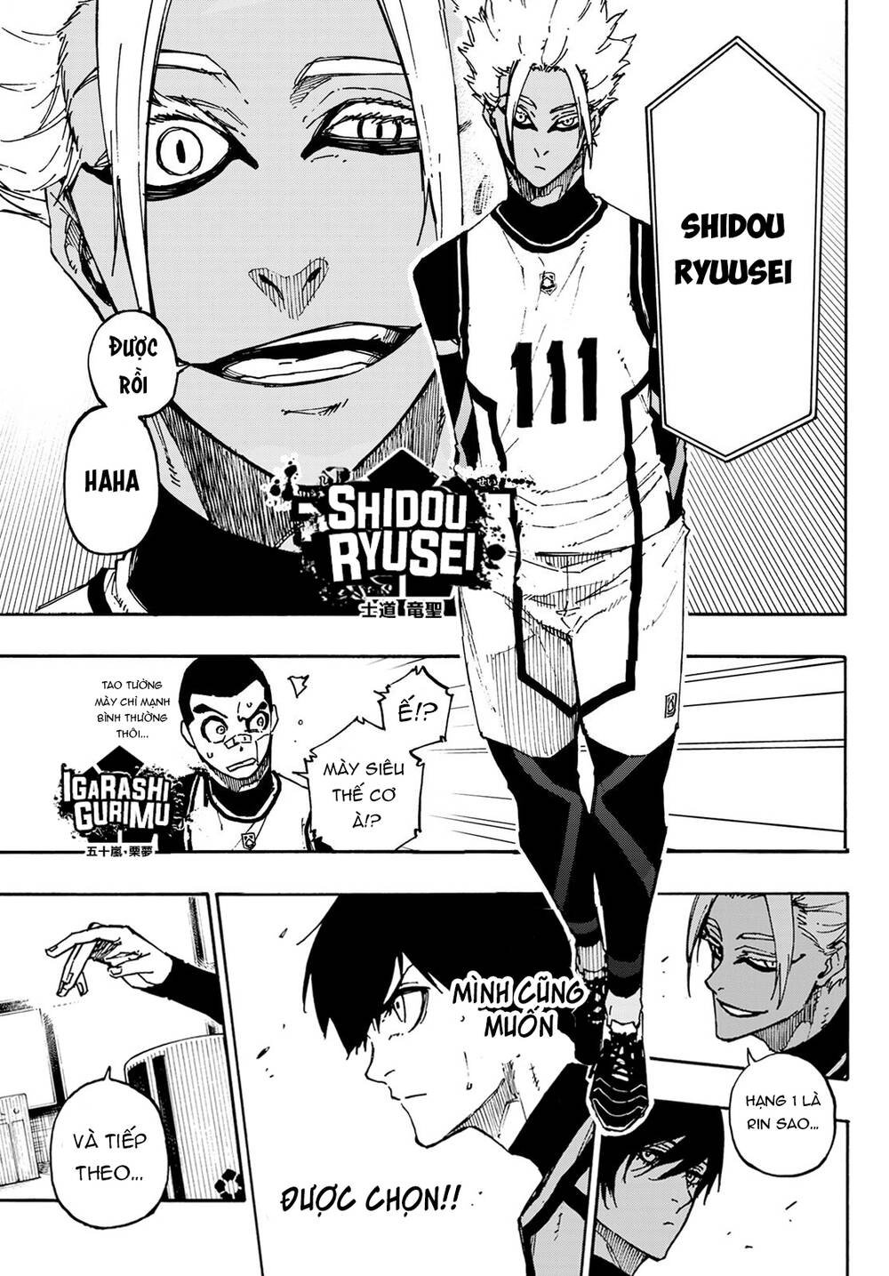 Tiền Đạo Số 1 Chapter 95 - 10