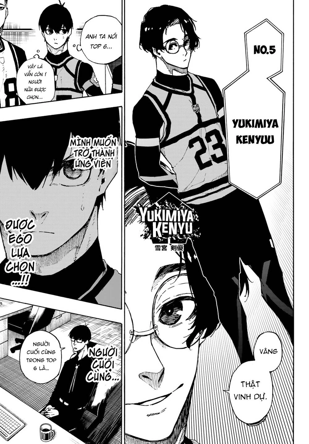 Tiền Đạo Số 1 Chapter 95 - 12