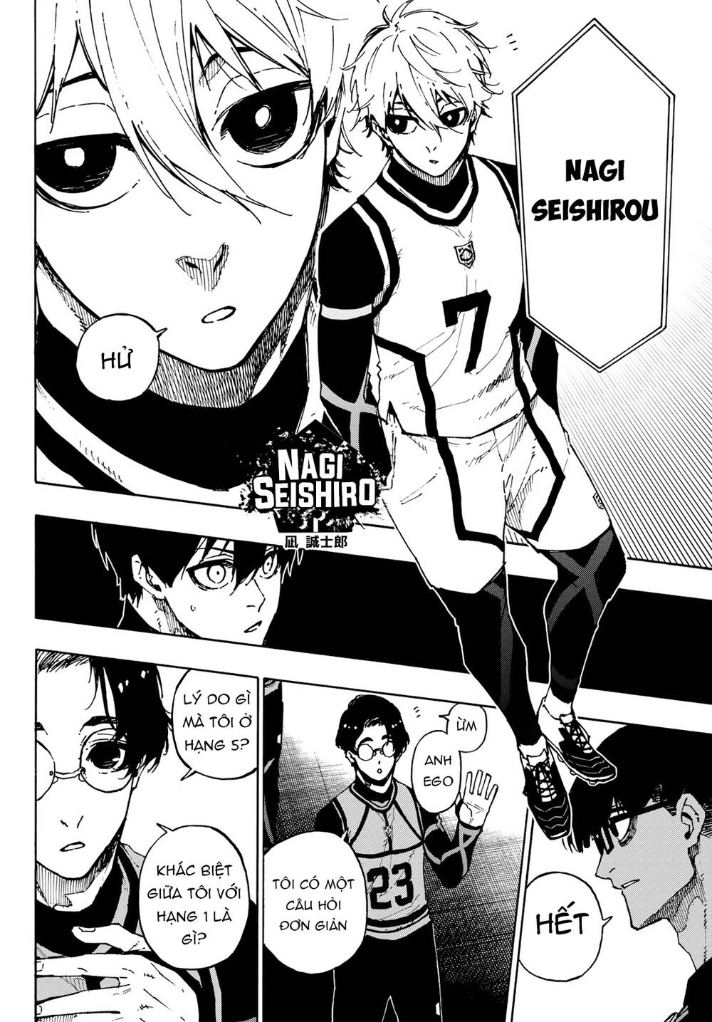 Tiền Đạo Số 1 Chapter 95 - 13