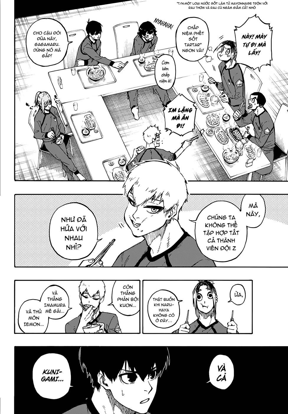 Tiền Đạo Số 1 Chapter 96 - 5