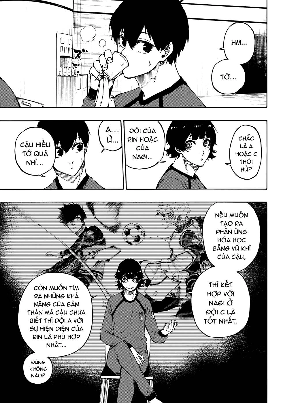 Tiền Đạo Số 1 Chapter 96 - 8