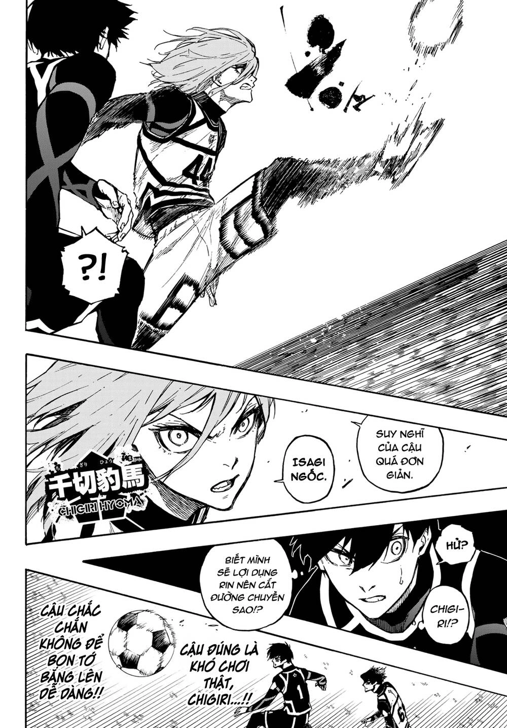 Tiền Đạo Số 1 Chapter 98 - 9