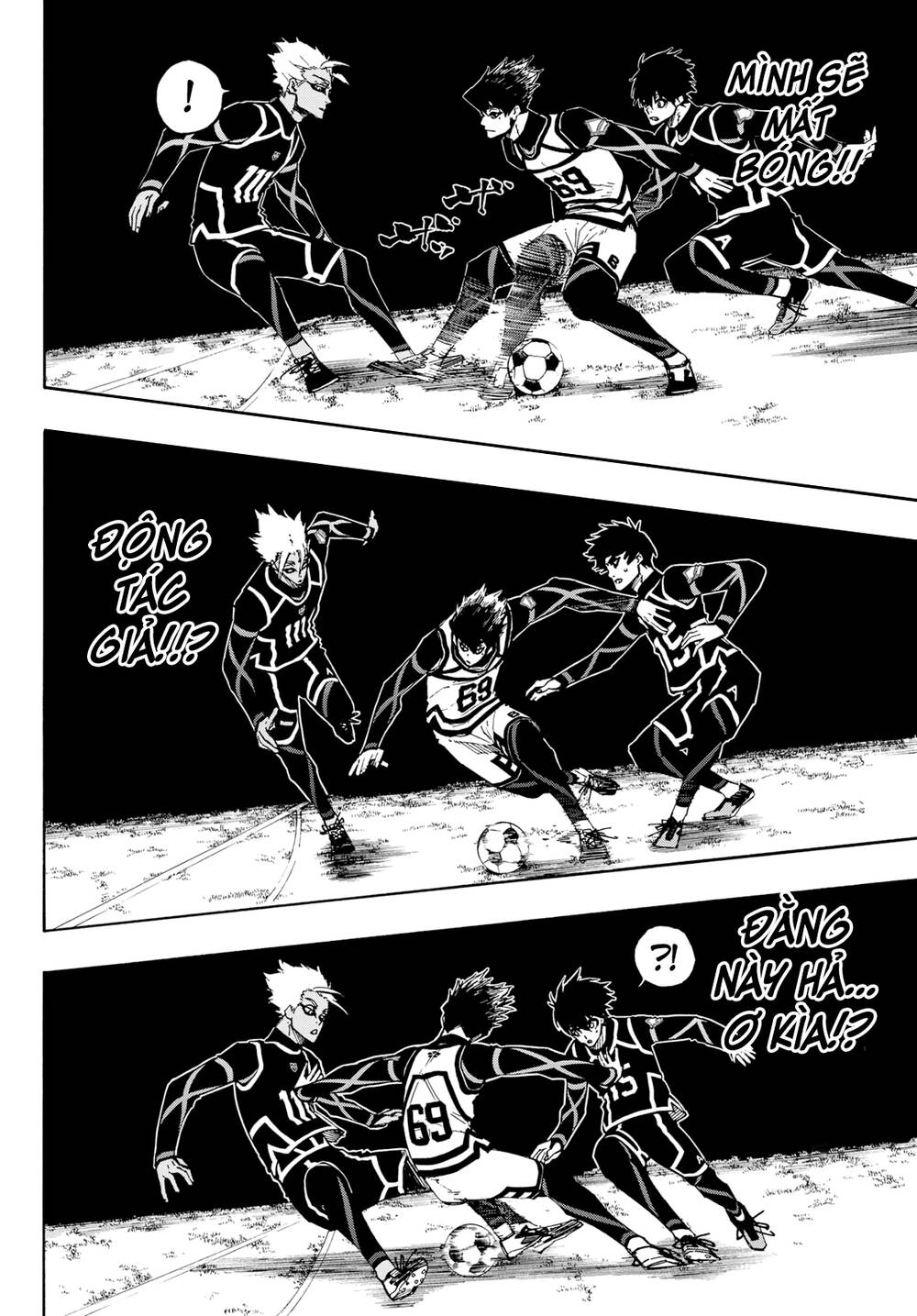 Tiền Đạo Số 1 Chapter 98 - 20