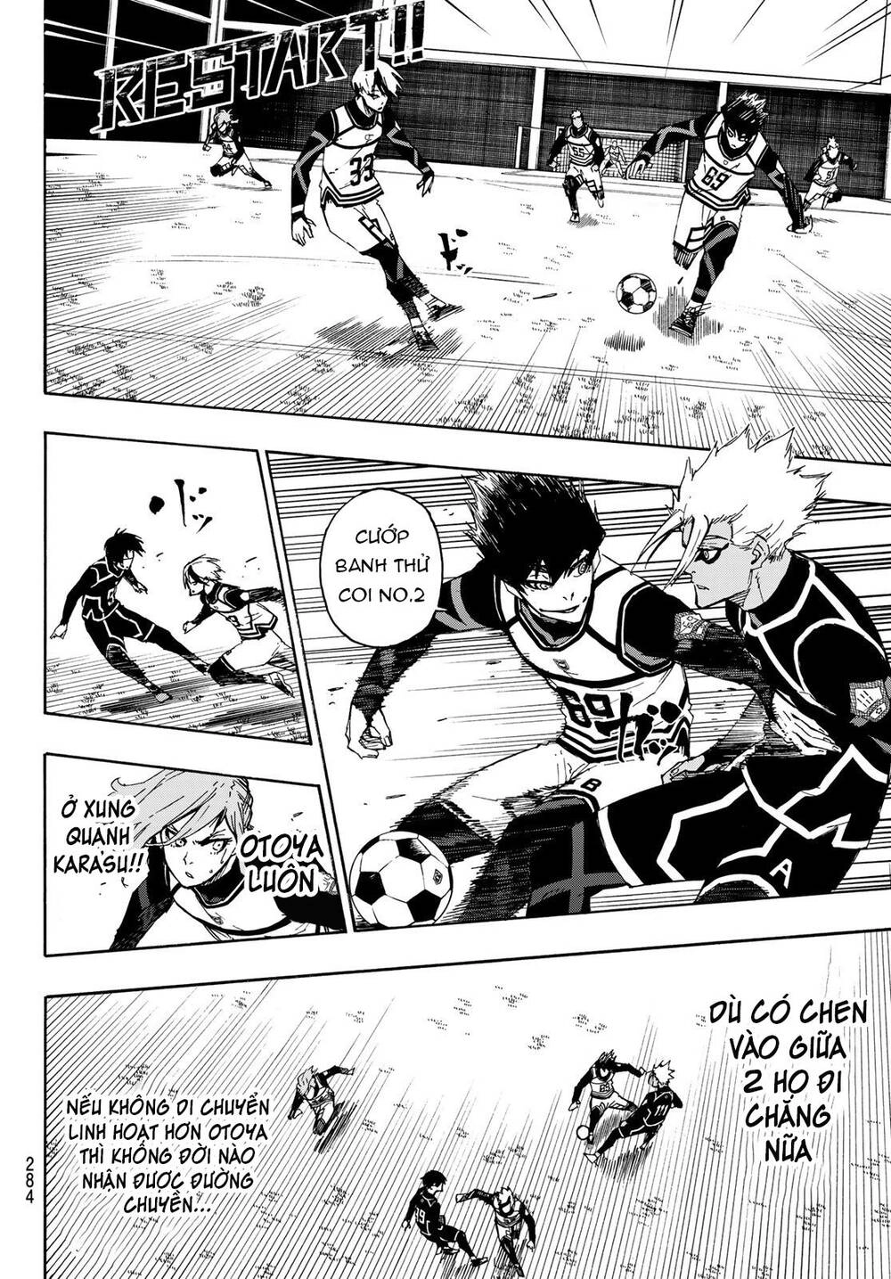 Tiền Đạo Số 1 Chapter 100 - 10