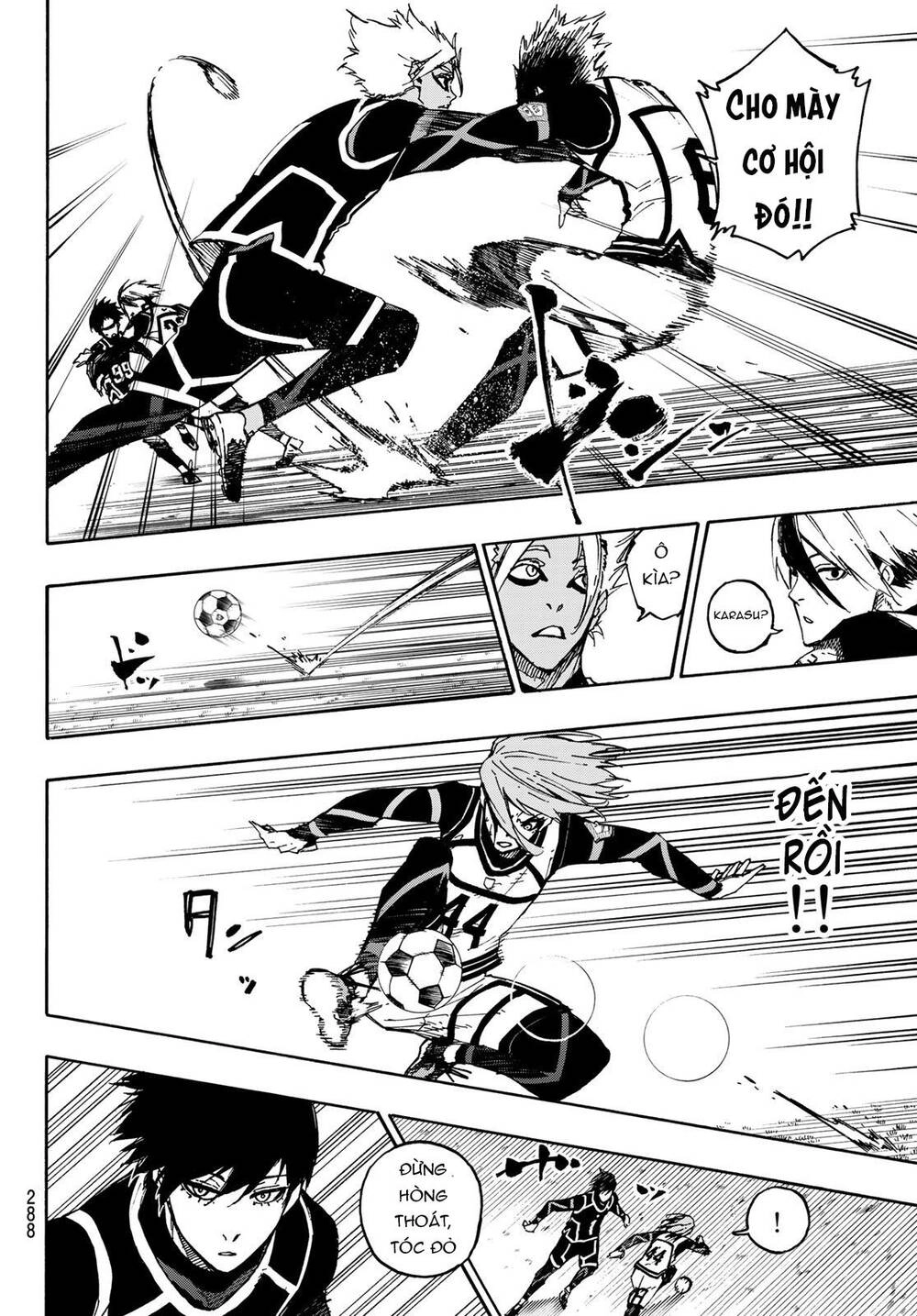 Tiền Đạo Số 1 Chapter 100 - 14