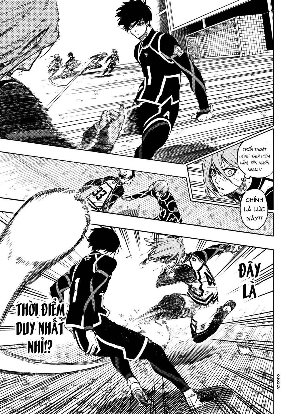 Tiền Đạo Số 1 Chapter 100 - 15