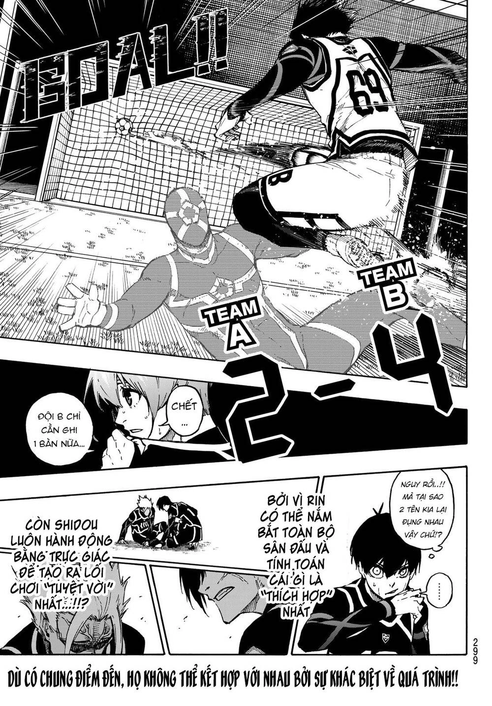 Tiền Đạo Số 1 Chapter 100 - 23