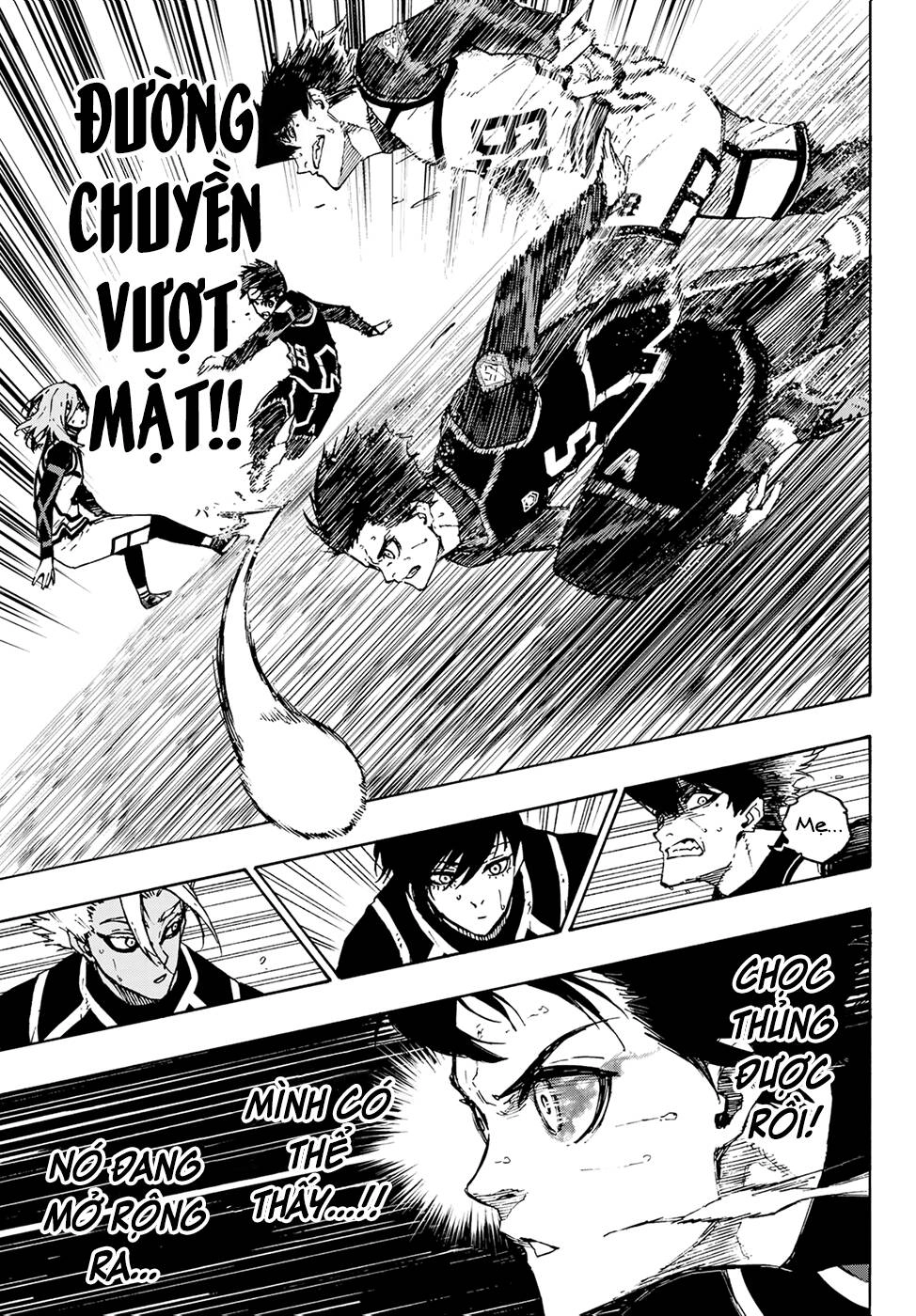 Tiền Đạo Số 1 Chapter 101 - 11