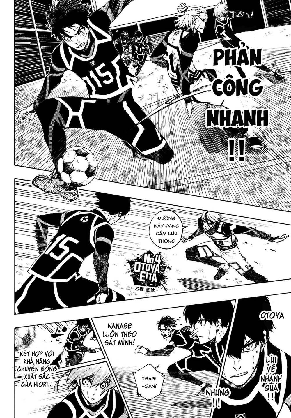 Tiền Đạo Số 1 Chapter 102 - 5