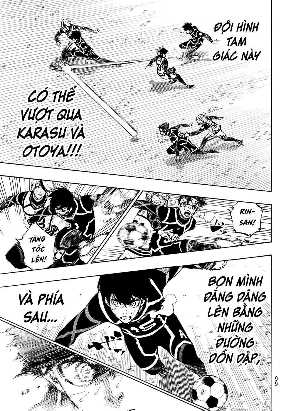 Tiền Đạo Số 1 Chapter 103 - 8