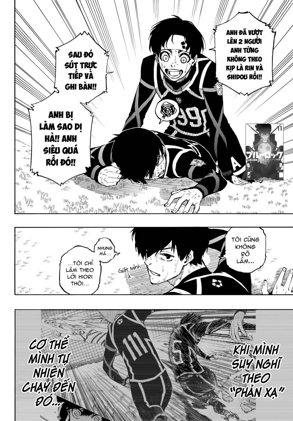 Tiền Đạo Số 1 Chapter 104 - 5