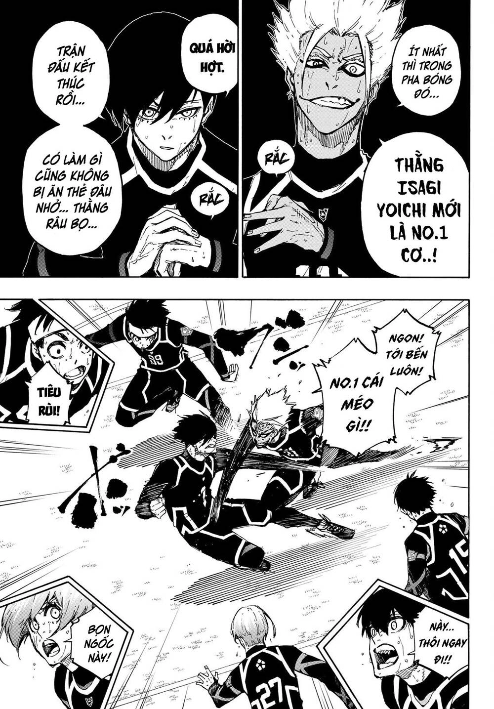 Tiền Đạo Số 1 Chapter 104 - 8