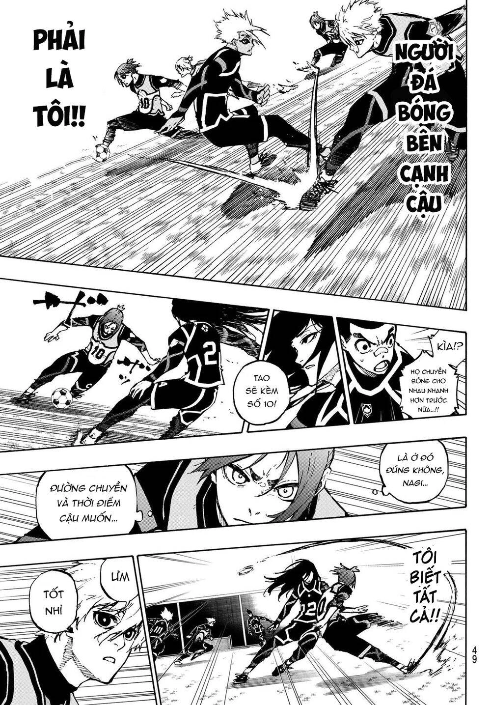 Tiền Đạo Số 1 Chapter 105 - 6