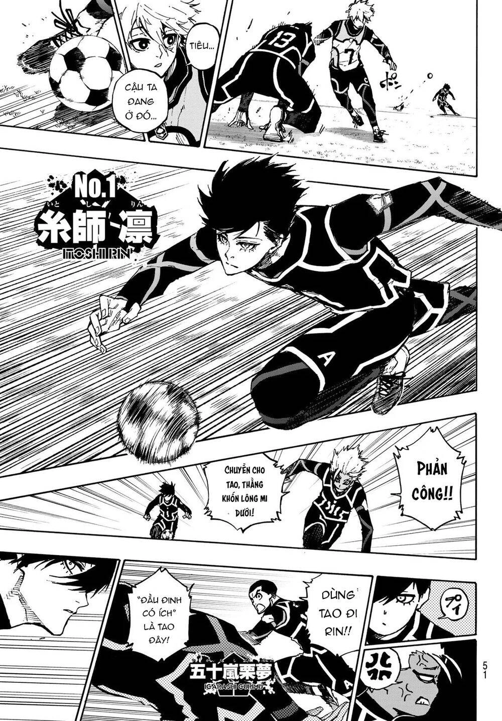 Tiền Đạo Số 1 Chapter 105 - 8