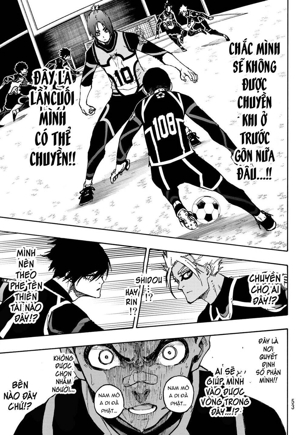 Tiền Đạo Số 1 Chapter 105 - 10