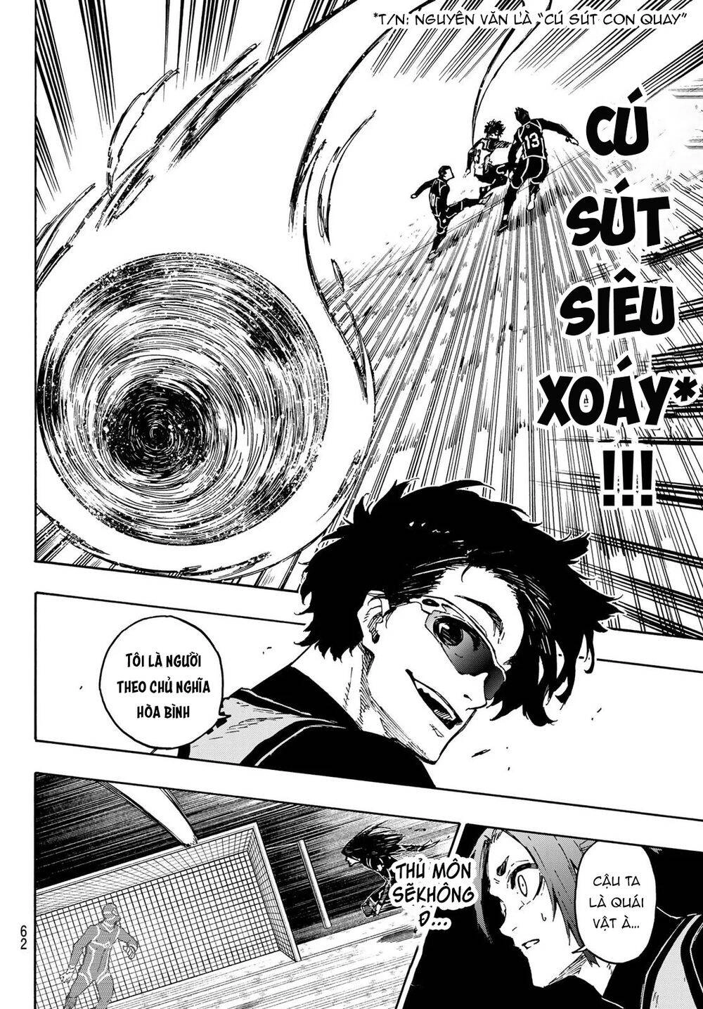 Tiền Đạo Số 1 Chapter 105 - 19