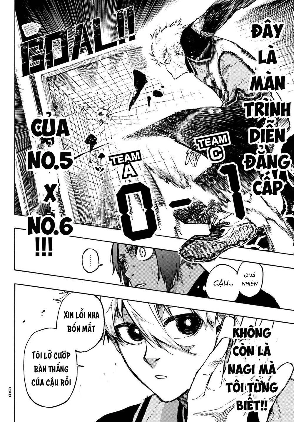 Tiền Đạo Số 1 Chapter 105 - 22