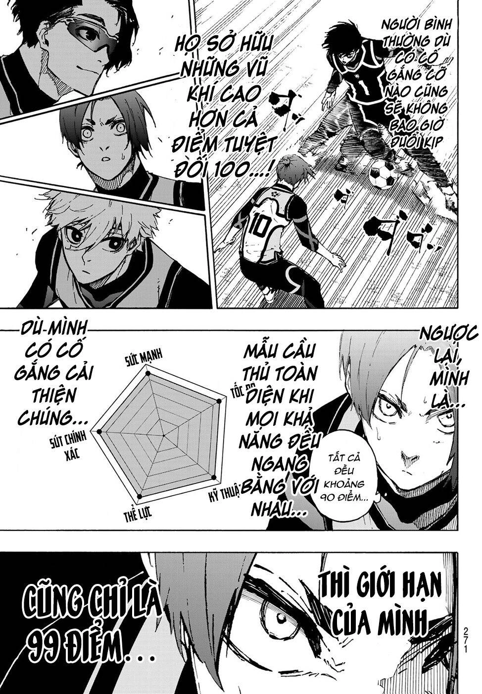 Tiền Đạo Số 1 Chapter 106 - 8