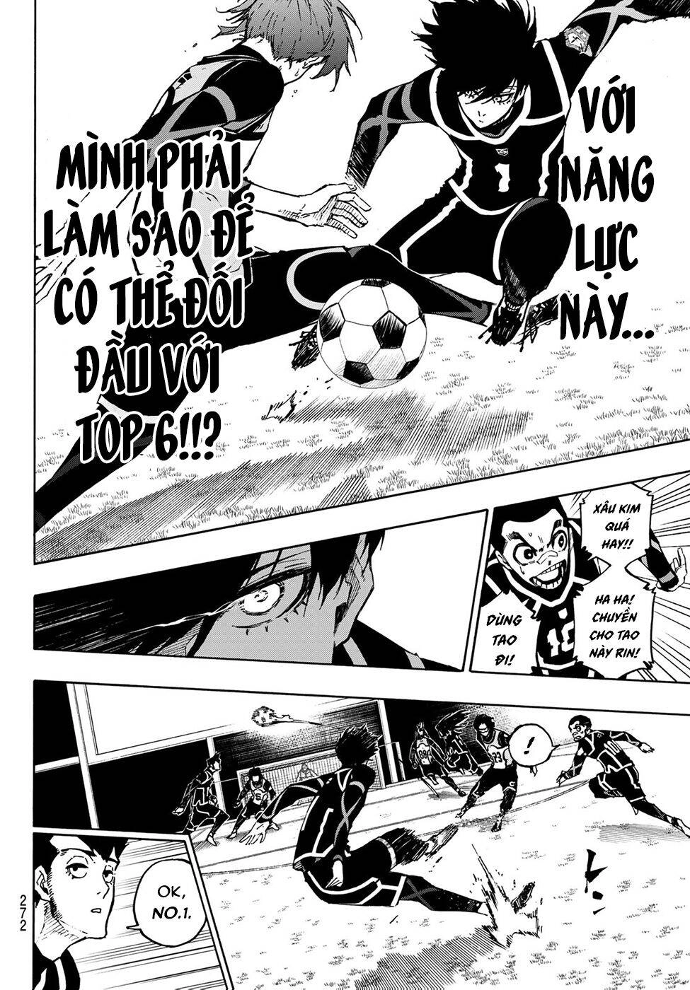 Tiền Đạo Số 1 Chapter 106 - 9