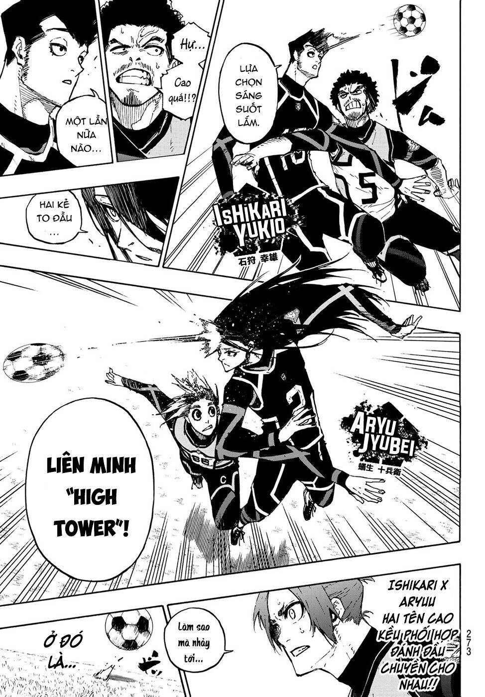 Tiền Đạo Số 1 Chapter 106 - 10