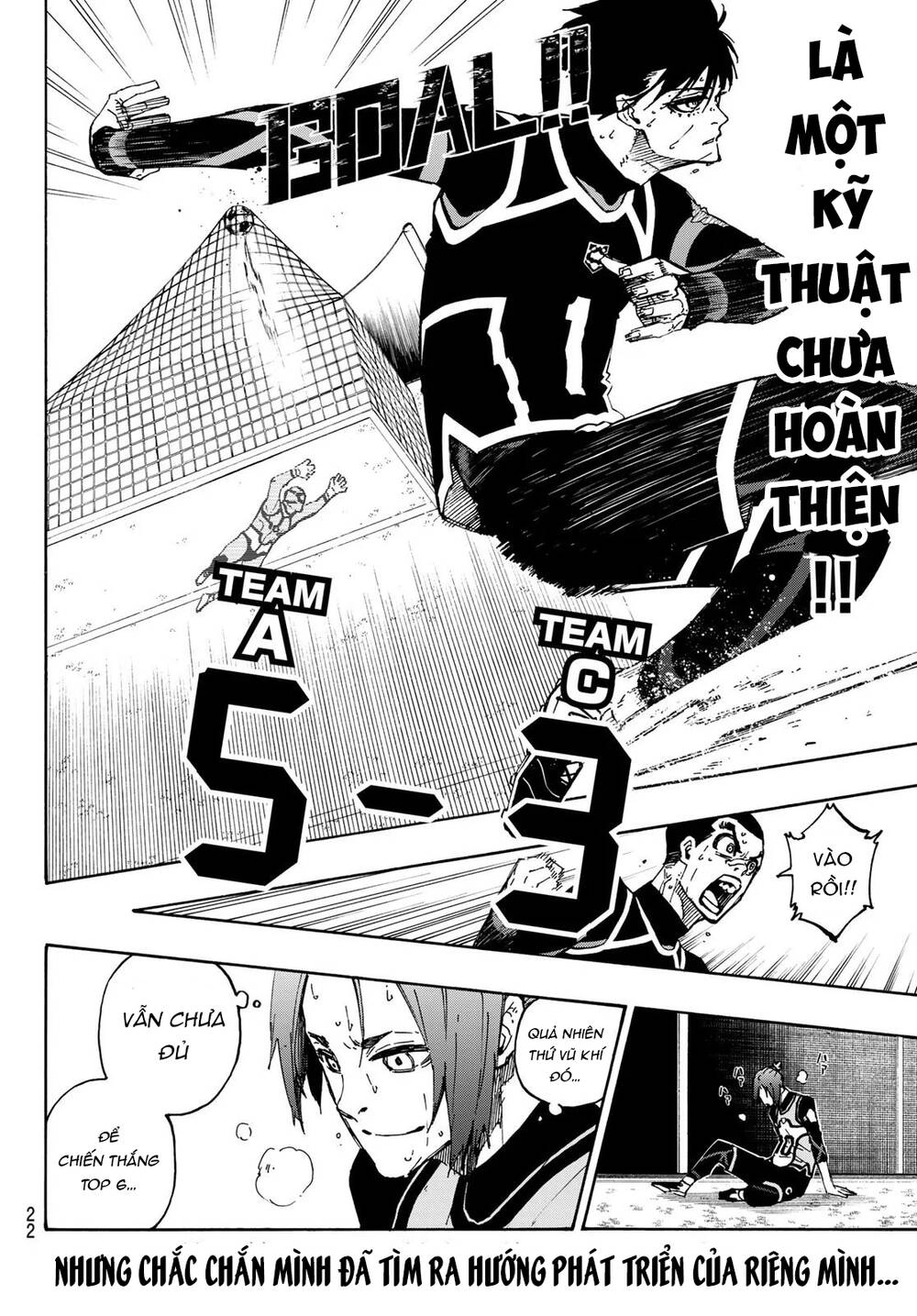 Tiền Đạo Số 1 Chapter 107 - 8