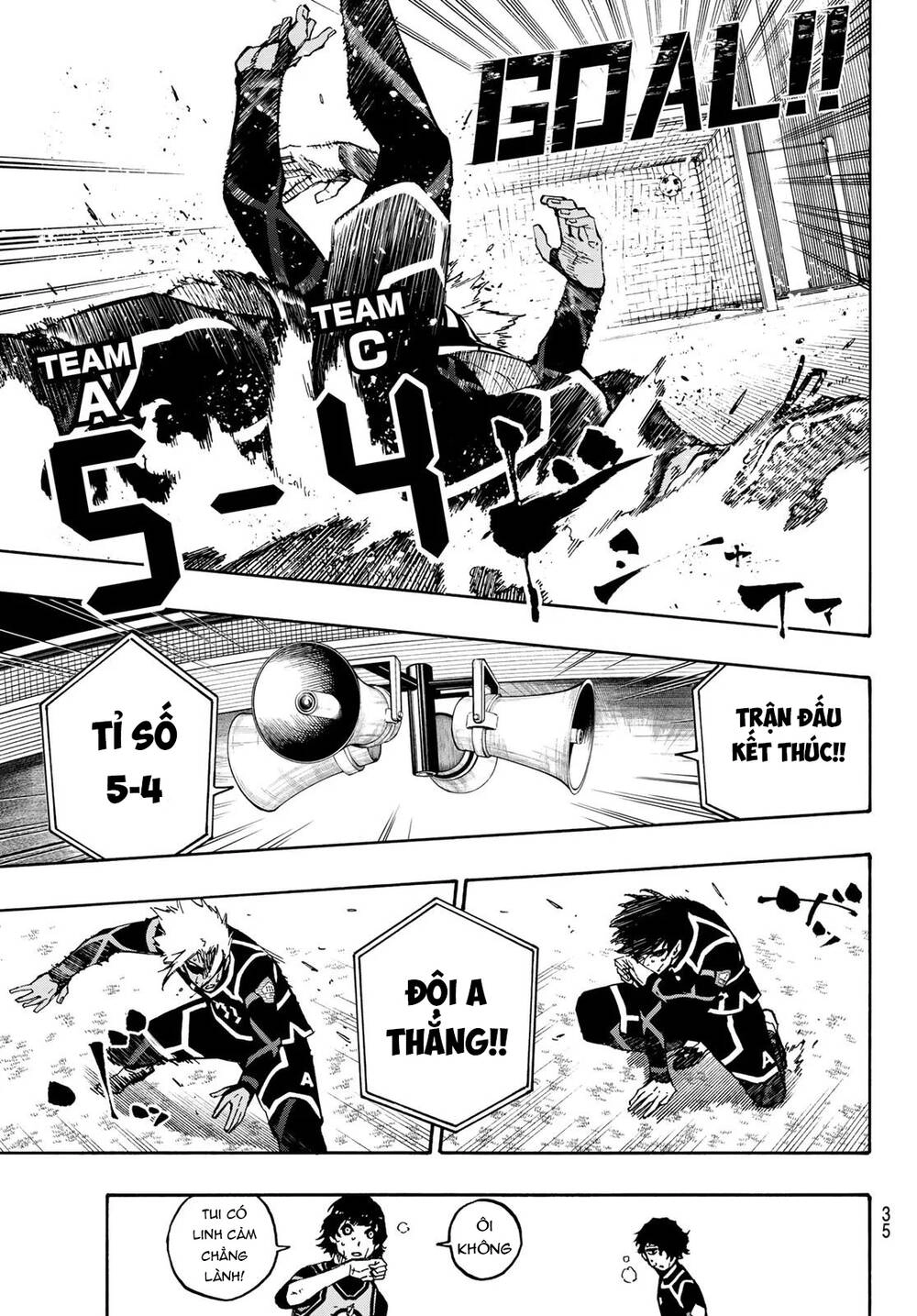 Tiền Đạo Số 1 Chapter 107 - 21