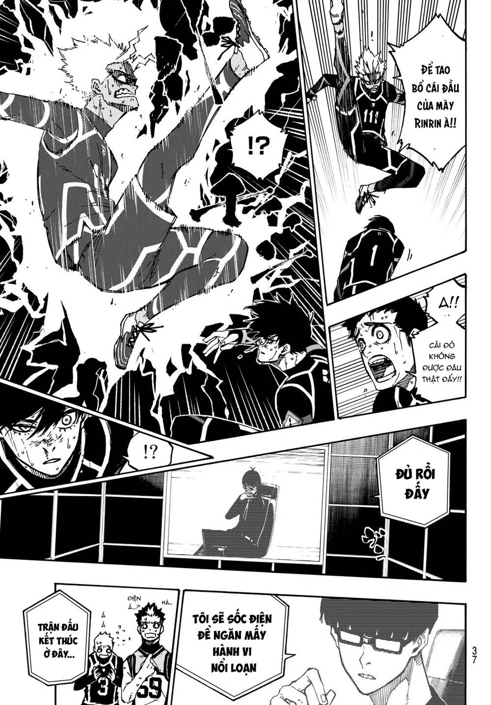 Tiền Đạo Số 1 Chapter 107 - 23