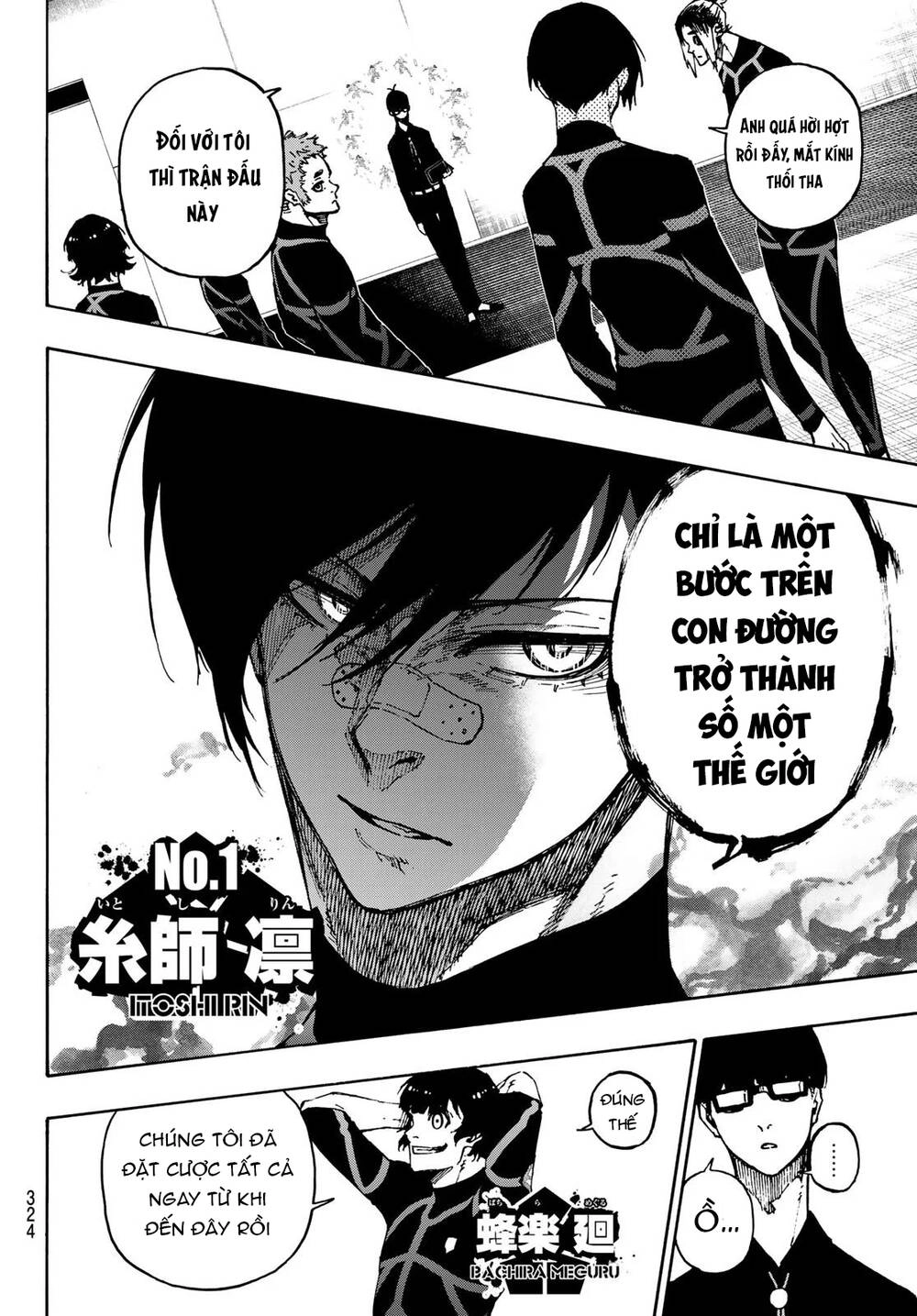 Tiền Đạo Số 1 Chapter 109 - 19